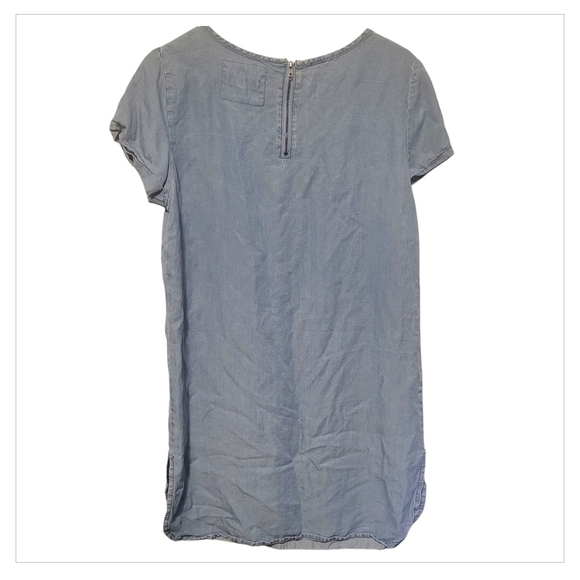 Harlow Light Blue Mini Dress - Picture 3 of 5